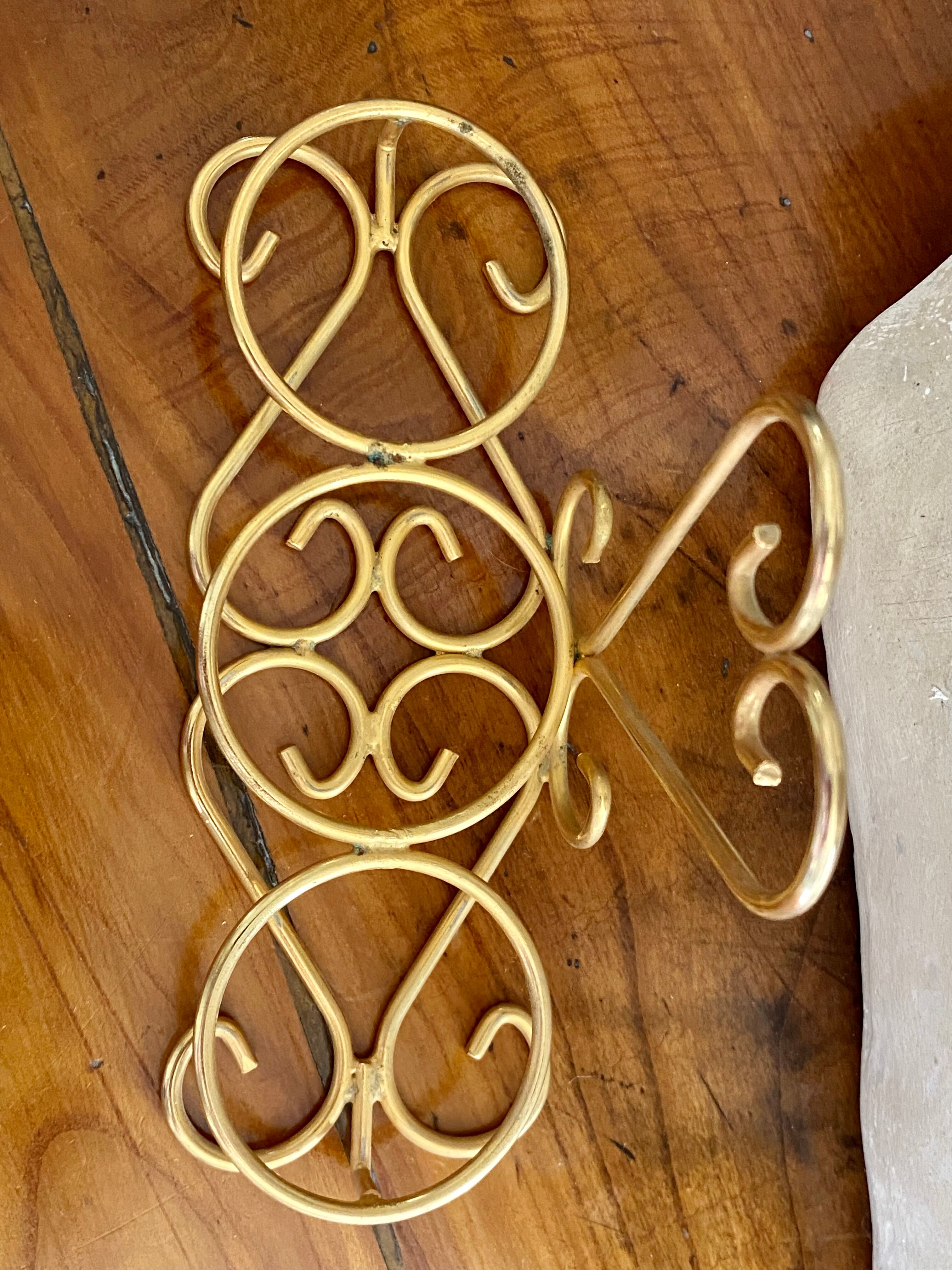 Servant with porcelain condiments Limoges salt pepper mustard