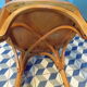 Ancien fauteuil Baumann en bois courbé