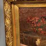 Mr. Van Der Borght. “Still life with flowers.”