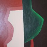 Contemporary abstract terra-cotta “sinuosity”