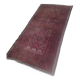 Hand-knotted Persian Beloutch rug in pure wool 200×100