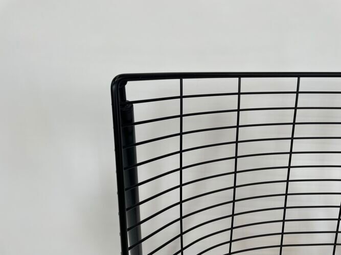 Niels Gammelgaard low chair vintage Jarpen chair for Ikea