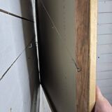 Old Louis Philippe style gilded mirror beveled mirror