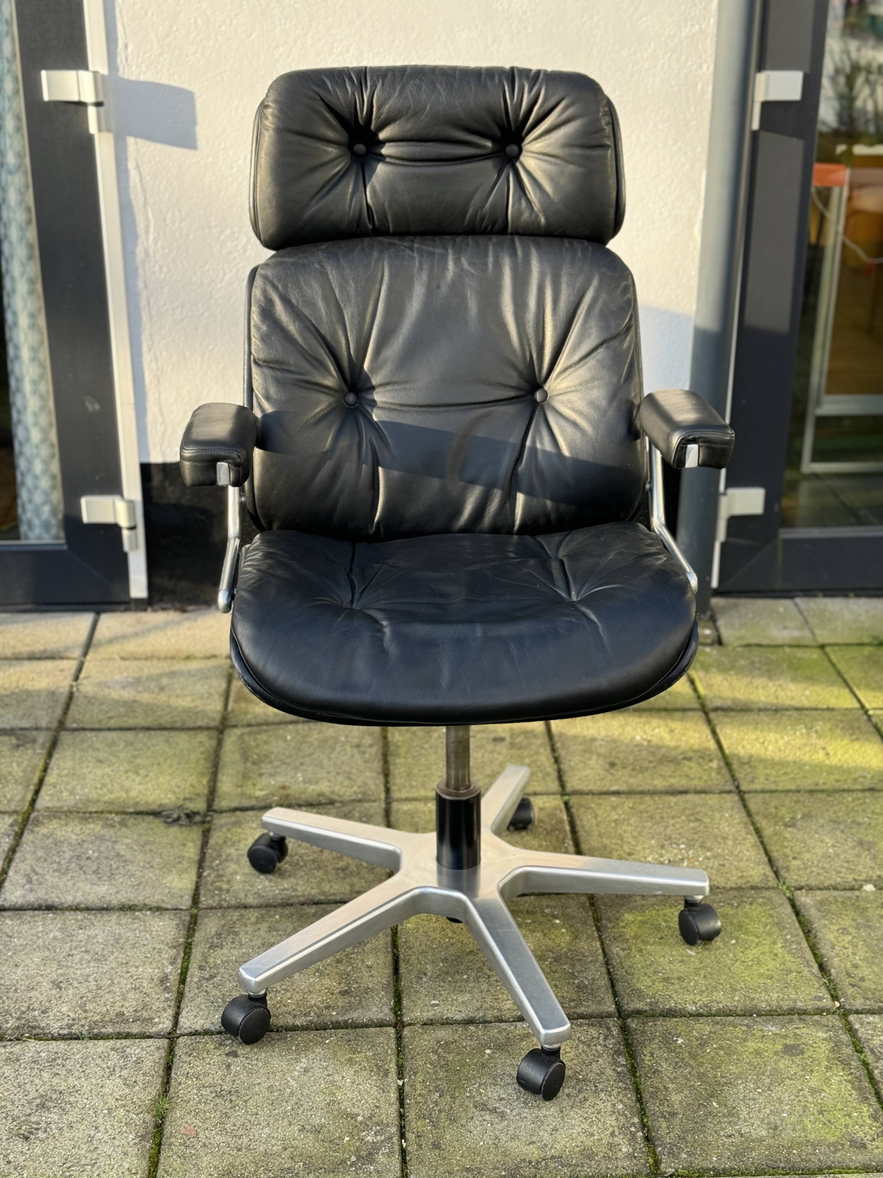 Fauteuil vintage de Karl Dittert pour Giroflex 1970