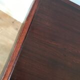 Pair of bedside tables mahogany nightstands pair