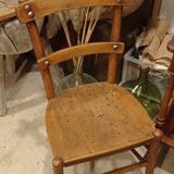 Chaise bistrot ancienne
