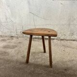 Brutalist tripod stool