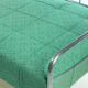 Bauhaus daybed in bent chrome, czechoslovakia 1940s