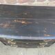 Commode galbée alsacienne XVIIIème patinée