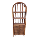 Vintage library shelf