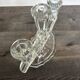Art Deco candle holder