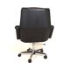 Chaise de bureau en cuir Mauser Seat 150 par Herbert Hirche