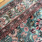 Antique Indian runner rug 301x81