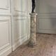 Alabaster column, around 1880