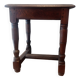 Antique oak table