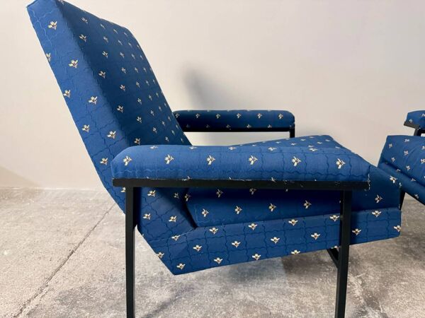 Fauteuils Guariche ARP Guariche Motte Mortier 1955