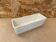 Antique vetter cactus pot white beige ceramic w. germany vintage