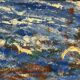 Original Swedish Oil on Canvas – “Storm” by Göta Fogler – Signed – Vintage & Framed – 50 × 42 cm (19.7" × 16.5")