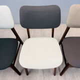 Six dining chairs