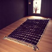 Mini tapis artisanal marocain 100cmx200cm
