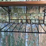 Vintage mid-century string shelf