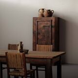 Bonnetière alpine en sapin – Piémont, XVIIIᵉ siècle, art populaire