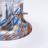 Glass table lamp by Olle Alberius for Orrefors Sweden, 1970s