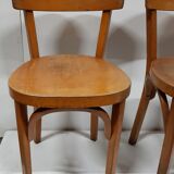 Three Baumann chairs from the 1950s