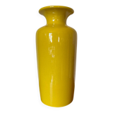 Large yellow vase West Germany 70s
