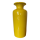 Large yellow vase West Germany 70s