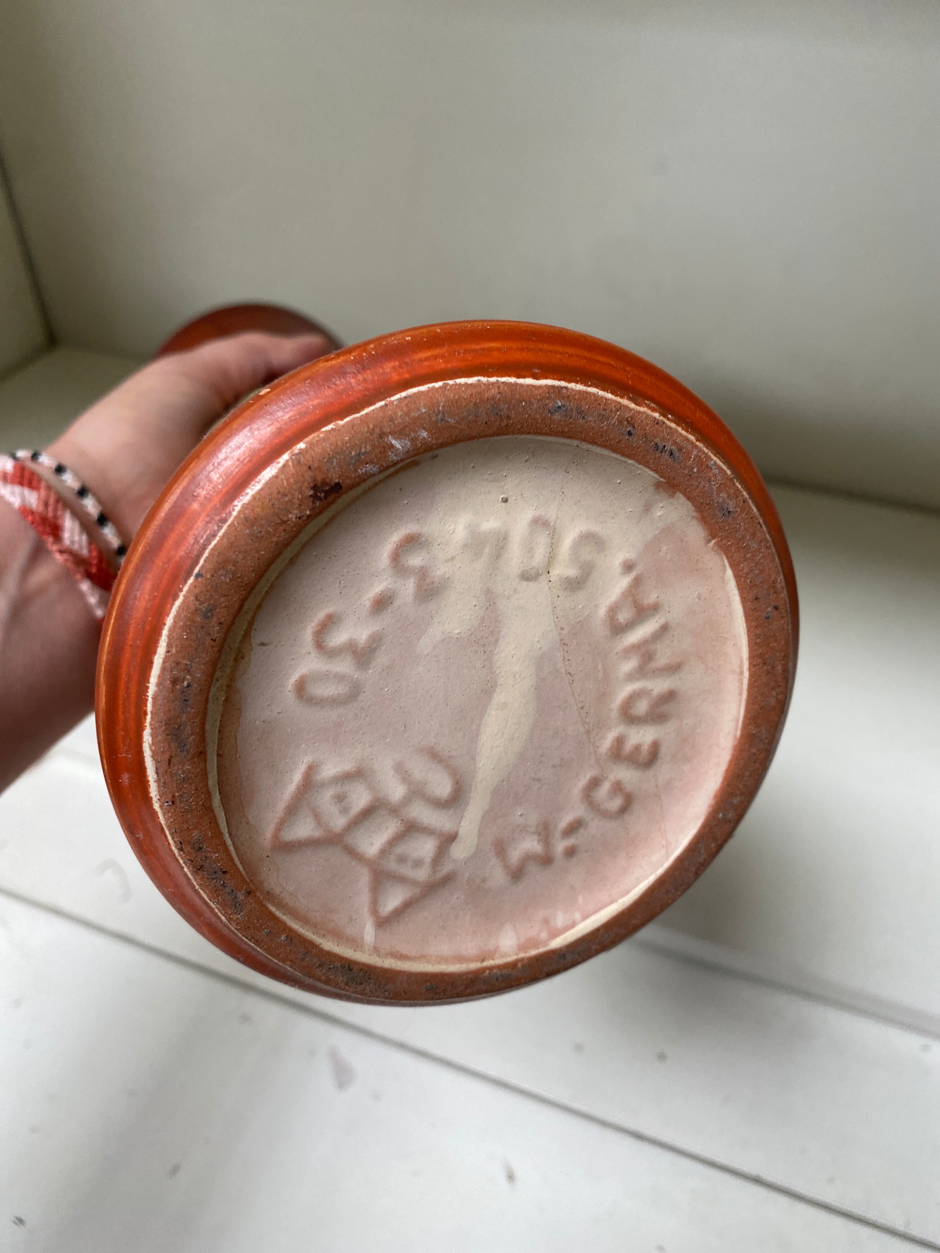 Vintage ceramic vase