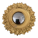 Miniature Witch's Eye Mirror in Bronze