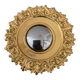 Miniature Witch's Eye Mirror in Bronze