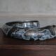 Ceramic jardinière signed Blain Francoise, pottery La Borne, centre of your