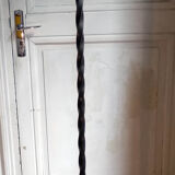 Lampadaire  tripode fer forgé,années 50