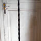 Lampadaire  tripode fer forgé,années 50