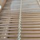 Folding bed tray