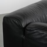 Three-seater sofa by Piero Lissoni, model Met, Cassina, circa 1996.