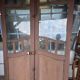 Pair of old Art Nouveau doors