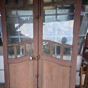 Paire de portes art nouveau anciennes