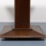 Monumental mid-century table by Rud Rasmussen, Denmark 1950s