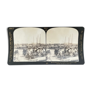 Photographie ancienne stereo, stereograph,
