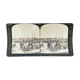 Old photography stereo, stereograph, luxury albumine 1903 Pei Ho River, China