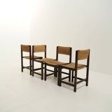 Set of Dining Chairs in the Style of Dutch Designer Martin Visser