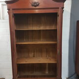 Mahogany library
