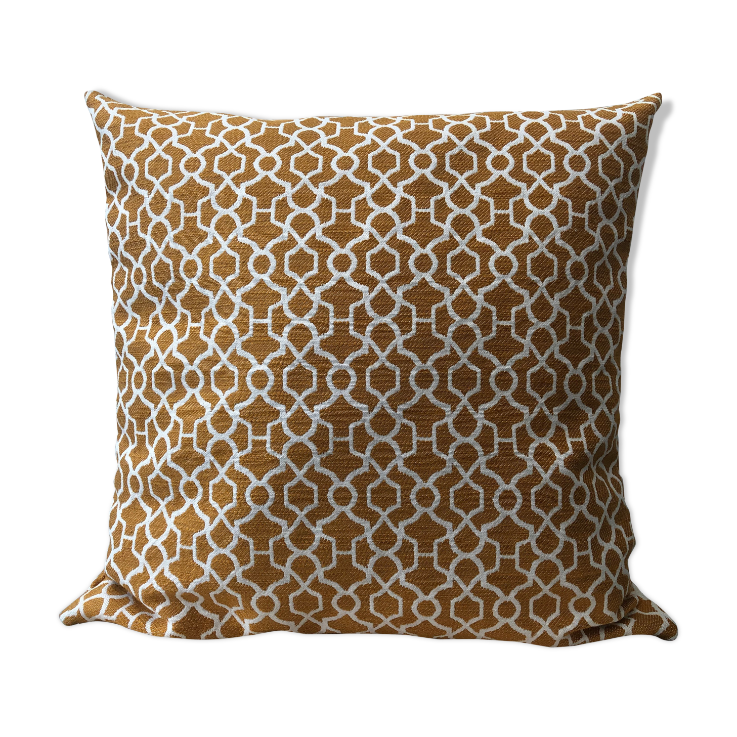 Ochre cushion