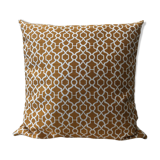 Ochre cushion