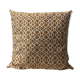 Ochre cushion