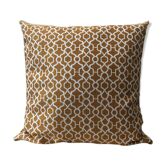 Ochre cushion