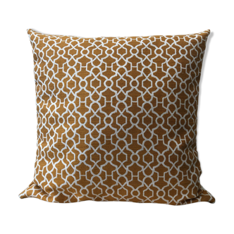 Ochre cushion